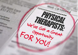 Perry Physical Therapy Job ad Image